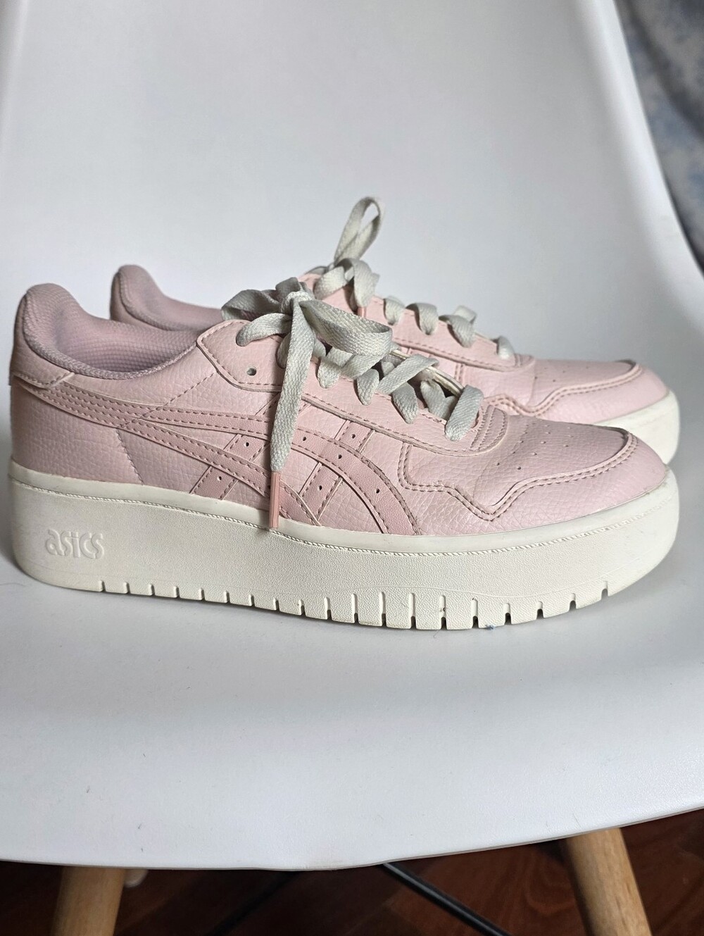 Asics Japan S PF Ginger Peach sneakers Size 7.5